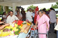 Tammareddy Krishnamurthy Funeral